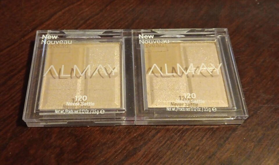 Primary image for 2 Almay  Eyeshadow Palette #120 Never Settle(P12/16)