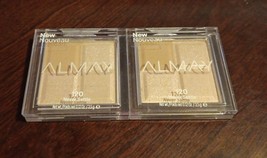 2 Almay  Eyeshadow Palette #120 Never Settle(P12/16) - £14.63 GBP