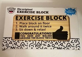 Gag Gift Exercise Walk Around Block Healthy Weight Loss Fitness Gag Gift... - £10.07 GBP