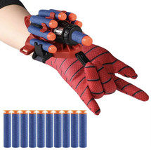 2 Pack-Spider Man Glove Wristband Shooter(20 Darts per set) - £14.34 GBP