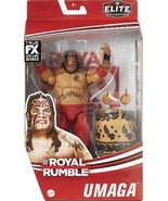 WWE Royal Rumble Elite Collection Umaga Rare NIB - $1,017.89 MXN