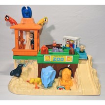 Complete Vintage Fisher Price Little People Zoo #916     0725!!! - $79.20