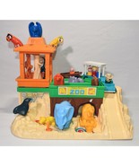 Complete Vintage Fisher Price Little People Zoo #916     0725!!! - $1,485.60 MXN