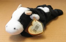 TY Beanie Babies Daisy the Black and White Cow Stuffed Animal Plush Toy  - £7.98 GBP
