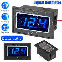 48V Golf Cart Digital Volt Meter Battery Gauge For Club Car Yamaha 48 Vo... - £14.90 GBP