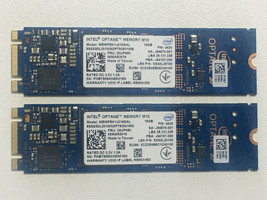 2 Pcs New Intel Optane Memory M10 MEMPEK1J016GAL 16GB M.2 2280 Ssd Nv Me Pc Ie - £10.86 GBP