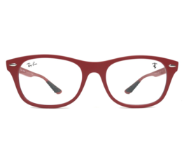 Ray-Ban x Scuderia Ferrari Eyeglasses Frames RB7307-M F628 Matte Red 52-17-145 - $237.59