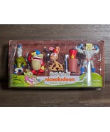 REN &amp; STIMPY Collector 5 Figure Set Mr Horse Powdered Toastman NIB - Nic... - €30,46 EUR