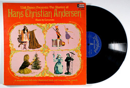 Disney - The Stories of Hans Christian Andersen (1967) Vinyl LP + BOOK •... - $18.61