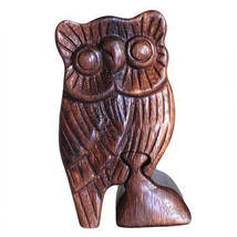 Bali Secret Trinket Storage Box - Owl - £12.78 GBP