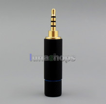 Black/Blue Ring 2.5mm 4poles TRRS Plug adapter For Astell &amp; Kern AK380 AK240 AK1 - £7.06 GBP