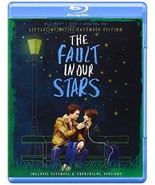 The Fault in Our Stars (Blu-ray/DVD, 2014, 2-Disc Set, Little Infinities... - $9.40