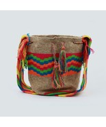 Artisanal Wayuu Backpacks / Mochila Tribal / Crochet: A Journey of Colom... - $67.15