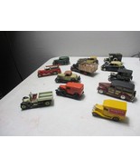 Ertl Matchbox fire Woody ford Die Cast Cars Various Cars 12 lot - €51,22 EUR
