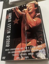  Bruce Springsteen Live in Toronto on 7/25/84 DVD Rare All Area/proshot/tracked - $20.00