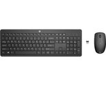 HP 230 Wireless Mouse and Keyboard Combo - USB Type A Wireless RF 2.40 G... - $43.94