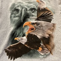 Lost Creek Outfitters Mens Bald Eagle T shirt Size Mens Medium - $14.85