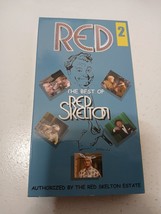 Red 2 The Best Of Red Skelton VHS Tape - £1.53 GBP