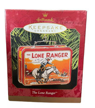 1997 Hallmark Keepsake Christmas Ornament The Lone Ranger Lunchbox - $10.46