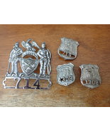 new city police hat badge and Minni badge set bx 22  - $110.00