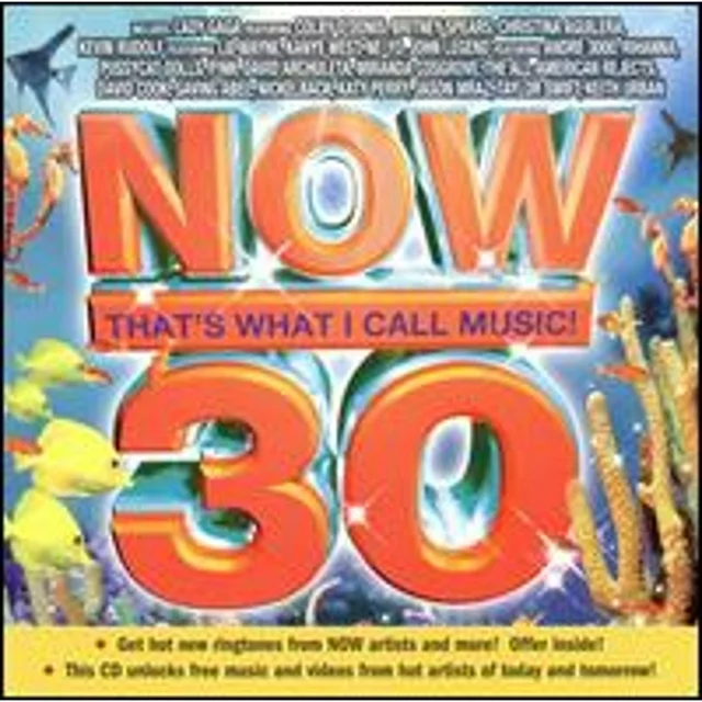NOW That&#39;s What I Call Music Vol. 30 ( CD) - $111.52 MXN