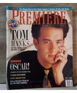 Premiere Magazine Tom Hanks April 1989 Oscar Special Issue Vintage Ads D... - $23.17