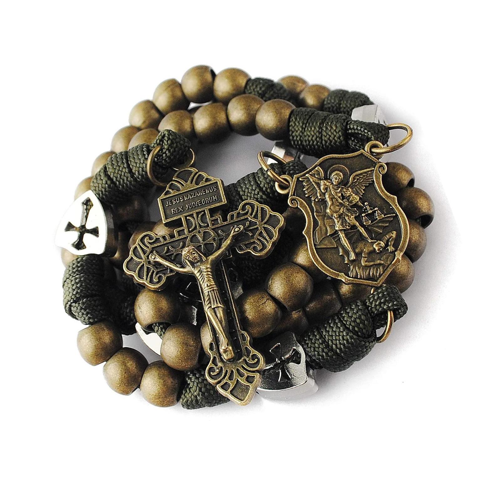 Large and Heavy Antique Bronze Metal Beads Rugged - $109.95