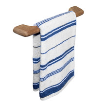 14" Traditional Solid Teak Towel Bar - $776.07 MXN