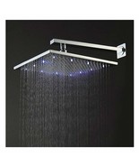 Cascada Ceiling Mount Rainfall LED Shower Head, (include Shower Arm) (10... - $339.50 CAD