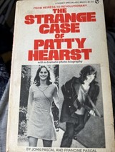 The Strange Case of Patty Hearst John &amp; Francine Pascal 1st Signet 1974 PB - £10.95 GBP