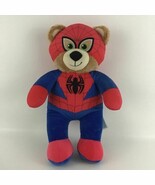 Build A Bear Workshop Marvel Spider-Man 15” Plush Stuffed Animal Toy Sup... - $67.63 CAD