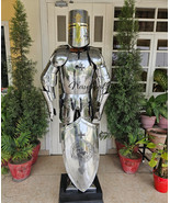Crusader Templar Armor Suit -Medieval Knight Functional Wearable Full Bo... - $1,092.79 CAD