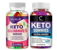 Gummies Keto BHB Ketone Advanced ACV Weight Loss Fat Burner Dietary Supp... - £31.41 GBP