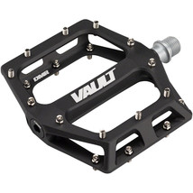 DMR Vault Platform Pedals 9/16&quot; Concave Alloy Body Removable Pins Sandbl... - $225.99