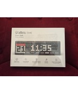 LaMetric TIME Smart Clock Horloge Intelligente for Smart Home LM37X8 -Ne... - $262.22 CAD