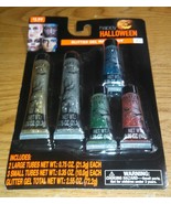 Halloween Glitter Gel Makeup Kit 5 piece 2.55 oz Tubes Make-Up Costume P... - $38.07 MXN