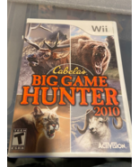 Wii Cabela&#39;s Big Game Hunter 2010 *Pre-Owned/Nice* zz1 - $16.28 CAD