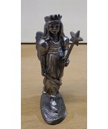 MICHAEL RICKER PEWTER SCULPTURE Amanda #16819 April 1, 1995 - £26.99 GBP