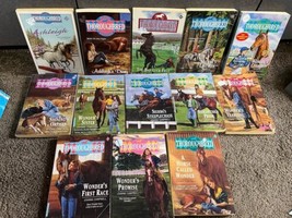 Thoroughbred Series By Joanna Campbell - Book Lot Of 13 Vintage 90s Paperback - £38.84 GBP