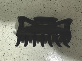 Large Brown Plastic Hair Clip - $1.06