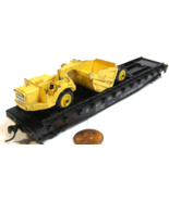 Unknown Brand HO Model RR Baltimore Ohio Flat Car w/Die Cast Michigan Gr... - $24.95