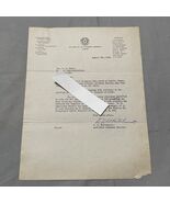 Old Letter  Attorney General Office Austin Texas  1929 Signed D. L. Whit... - $848.03 MXN