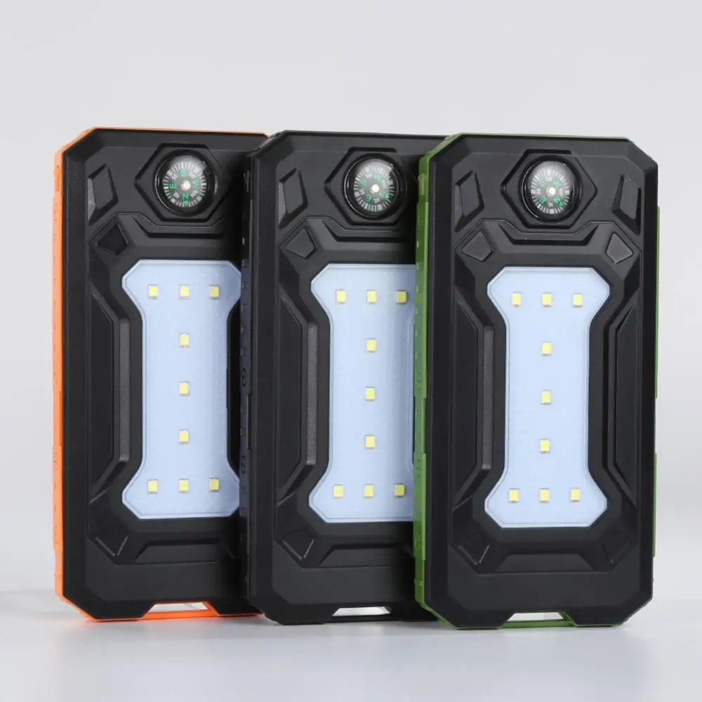 House Home Solar Power Bank Case A USB Ports DIY Empty Box Case with LED Indicat - £19.98 GBP