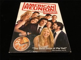 DVD American Reunion 2012 Jason Biggs, Alyson Hannigan, Tara Reid - £6.32 GBP
