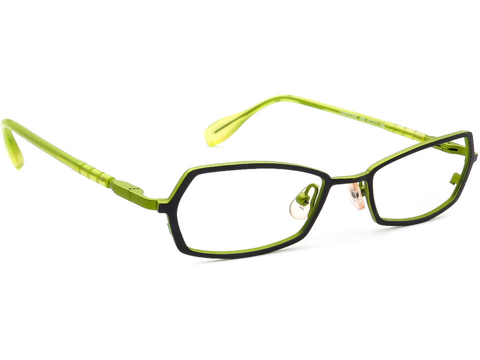 Jean Lafont Eyeglasses Capucine 466 Gray/Green Full Rim Frame France 47[... - $69.99