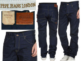 Pepe J EAN S London Men&#39;s Jeans 32 Us / 42 Spain / 48 Italy PJ03 T2G - $72.48