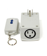 Wireless Remote Control Outlet Plug for Lights Lamps 13A 80ft Range Grou... - $19.09 CAD