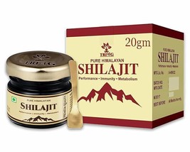 Pure Original Himalayan Shilajit/Shilajeet Resin 100% Natural Resin 20G - £10.27 GBP+