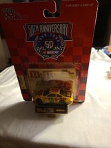 Racing Champions 50th Anniversary M&amp;M&#39;s #36 Yellow Stock Car 021921MGL3 - £7.12 GBP