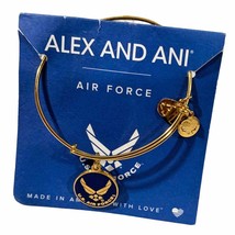 Alex and Ani Bracelet Blue Beaded & Silver w/ Heart Flag & Infused Energy Charm - $19.60